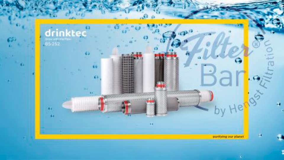 Unter dem Leitsatz „Wo Reinheit auf Sicherheit trifft“ demonstriert der Hersteller an der FilterBar by Hengst Filtration (Stand B5-252) seine Kompetenz in der Entwicklung individueller und leistungsfähiger Filterlösungen – zugeschnitten auf die Anforderungen anspruchsvoller Produktionsumgebungen.