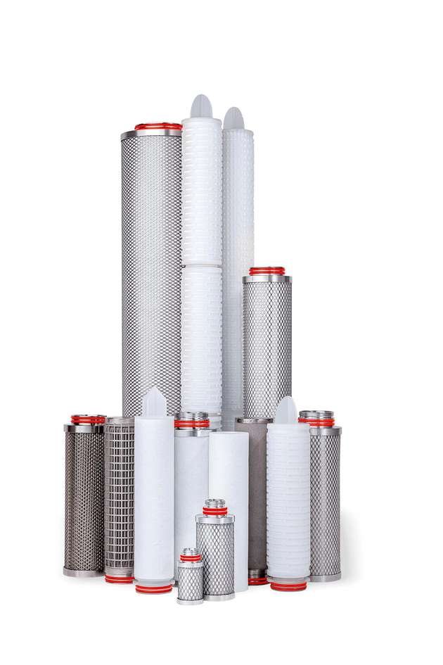 Prozess- und Sterilfilter von Hengst Filtration