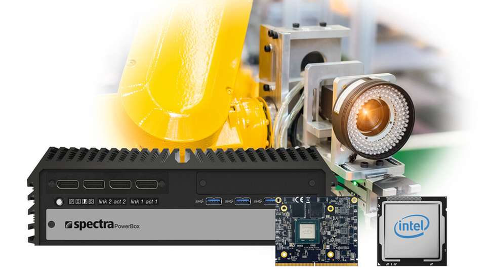Die Spectra PowerBox 530 bietet eine kompakte und leistungsstarke Lösung für anspruchsvolle Embedded-KI-Anwendungen.