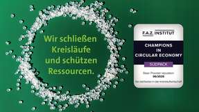 Südpack erreichte die Spitzenposition, weil das Unternehmen konsequent auf recyclingfähige Verpackungslösungen, Kreislaufprojekte und eine nachhaltige Ausrichtung in allen Geschäftsbereichen setzt.