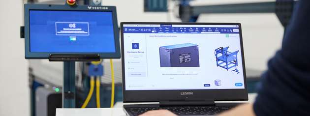 Maschinensteuerung mit Vention: MachineBuilder und MachineMotion sorgen für eine nahtlose Inbetriebnahme bei McAlpine.