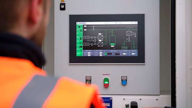 Eine wichtige Aufgabe des Projekts war die Entwicklung einer intuitiven und benutzerfreundlichen grafischen Benutzeroberfläche, die eine unkomplizierte Einrichtung und Steuerung des Systems ermöglicht. 