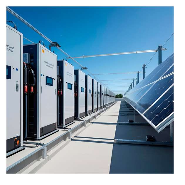 Batteriespeicher in Verbindung mit Photovoltaik-Anlagen bieten für Industrie und Gewerbe eine praktische und wirtschaftliche Möglichkeit der Eigennutzung des erzeugten Stroms.