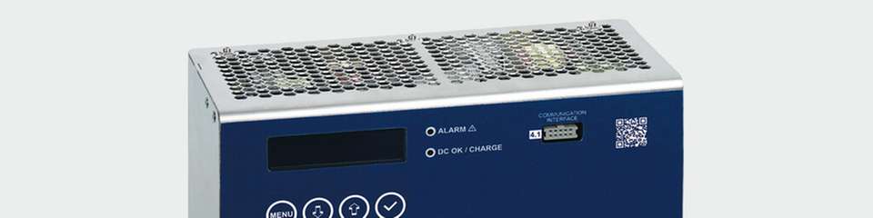 Die 2.400-Watt-Stromversorgung mit drei Betriebsarten sowie umfassenden Parametrier- und Überwachungsfunktionen.