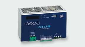 Die 2.400-Watt-Stromversorgung mit drei Betriebsarten sowie umfassenden Parametrier- und Überwachungsfunktionen.