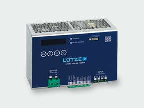 Die 2.400-Watt-Stromversorgung mit drei Betriebsarten sowie umfassenden Parametrier- und Überwachungsfunktionen.