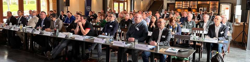 Zu einem abwechslungsreichen Programm hatte R. Stahl im Rahmen seines Expertenforums geladen.