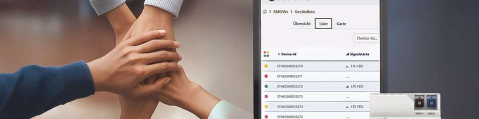 Erfolgreicher Abschluss: Das Netzwerkmanagementsystem verbessert den Smart-Meter-Rollout und bietet Stadtwerken wertvolle Echtzeit-Einblicke.