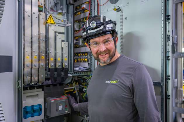 Dipl. Ing. Daniel von dem Berge, Projektmanager der maxcap Windkraftanlagen