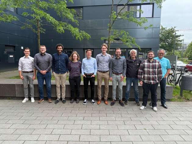 Beim jährlichen Projekttreffen an der RWTH Aachen wurden detaillierte Zwischenergebnisse vorgestellt.