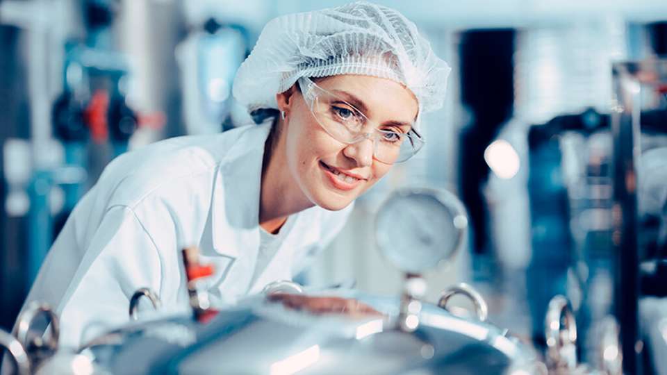 Im Food-Bereich braucht es genaue und robuste Sensorik.