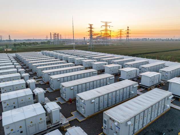 Containerbasierte Batteriespeicher sichern Netzstabilität und speichern erneuerbare Energien im großtechnischen Maßstab