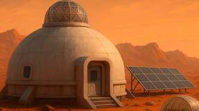 Forschende der Leibniz Universität Hannover und der Otto-von-Guericke-Universität Magdeburg demonstrieren erstmals Laserauftragschweißen mit Metallpulver unter Weltraumbedingungen.