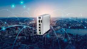 Der MC50I ist einer von mehreren modularen Edge-Computern, die sich um weitere Module erweitern lassen und für anspruchsvolle Industrie- und Bahnanwendungen zertifiziert sind.