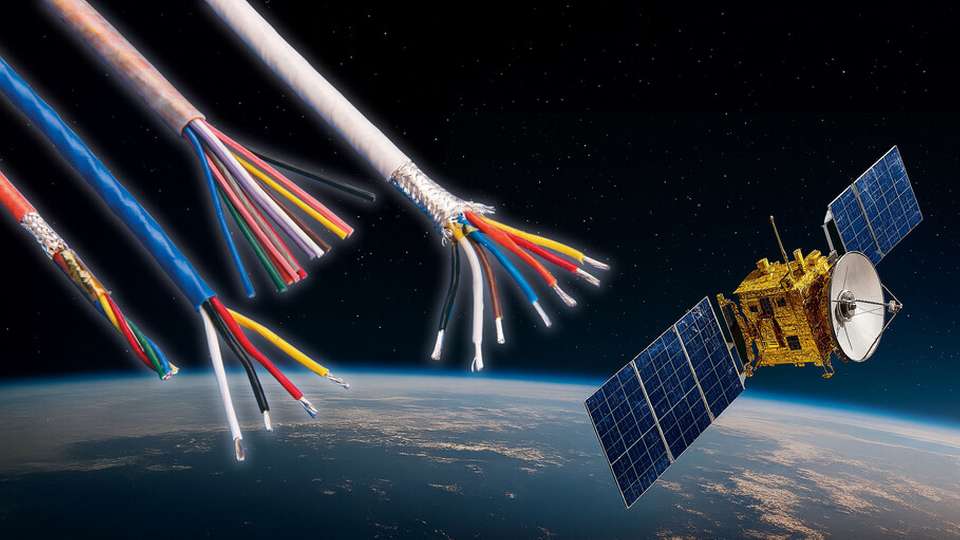 PTFE-Kabel von Telemeter Electronic: Maßgeschneiderte Leitungen für höchste Anforderungen in Industrie, Luft- und Raumfahrt.