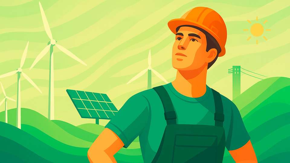 Bis zum Jahr 2030 werden hunderttausende zusätzliche Arbeitskräfte in Deutschland benötigt, um die Energiewende umzusetzen und Maßnahmen gegen den Klimawandel zu ergreifen.