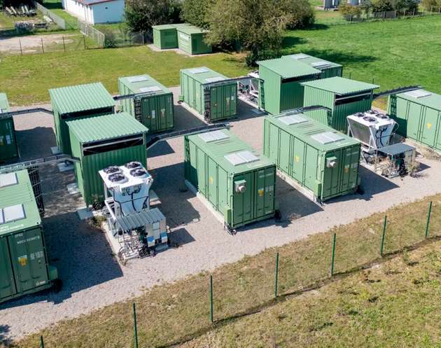 Batteriespeicher Schwabmünchen: Verbund unterstützt bei der Projektierung und der Bewirtschaftung der Anlage.