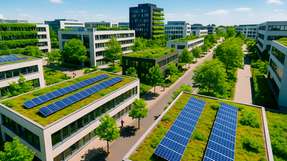 Im Berliner Technologiepark Adlershof entsteht ein Modellquartier für klimaresiliente Stadtentwicklung: Messdaten, digitale Zwillinge und ein Masterplan sollen zeigen, wie urbane Hightech-Standorte zukunftssicher gestaltet werden können.