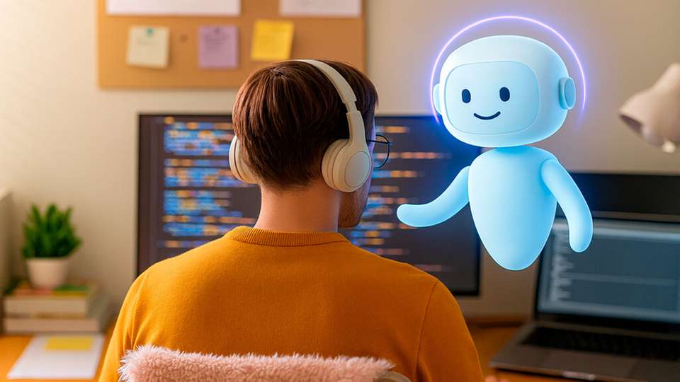 KI verändert die Arbeitswelt und mehr als die Hälfte der Deutschen hält physische Büros künftig für verzichtbar.