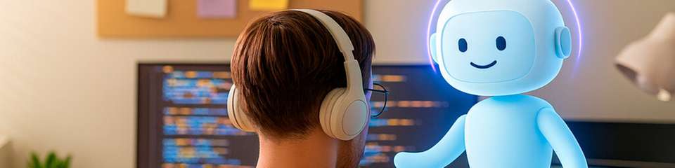 KI verändert die Arbeitswelt und mehr als die Hälfte der Deutschen hält physische Büros künftig für verzichtbar.