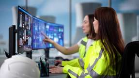 Zukunftssichere SCADA-Lösung für die Energiebranche: Mit forsiteSCADA von Bachmann electronic lassen sich Wind-, Solar- und Speicheranlagen in einem System abdecken.