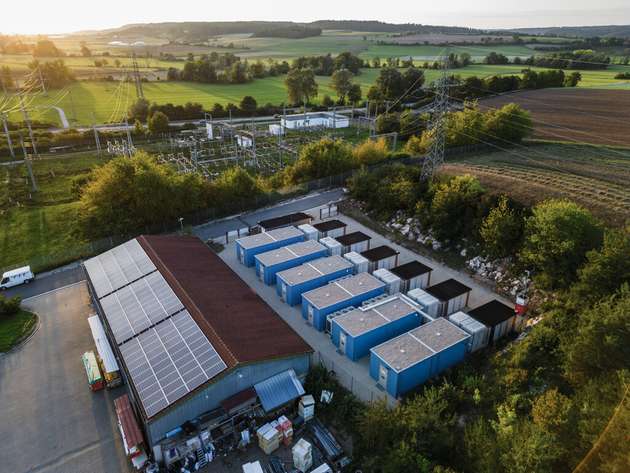 Das Batteriespeicherprojekt in Diespeck, im Landkreis Neustadt – Bad Windsheim, verfügt über eine Leistung von 20,7 MW.