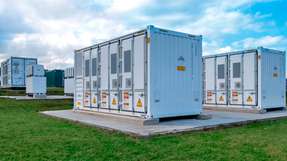 Das Batteriespeicherprojekt Redshaw im schottischen South Lanarkshire wird mit einer Kapazität von 500 MW zur Netzstabilität beitragen.