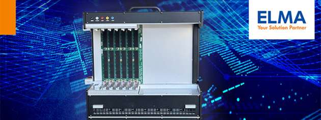 Das Liquid Flow Through (LFT) VITA 48.4 verfügt über ein internes 1.400-W-Netzteil, und der interne VITA 46.11-Chassis-Manager überwacht Spannungen und Temperaturstatus.
