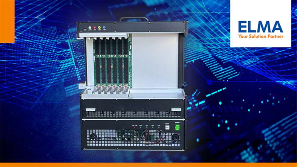 Das Liquid Flow Through (LFT) VITA 48.4 verfügt über ein internes 1.400-W-Netzteil, und der interne VITA 46.11-Chassis-Manager überwacht Spannungen und Temperaturstatus.