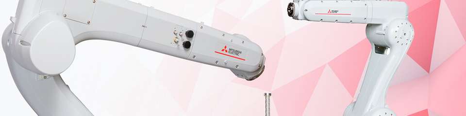 SCARA- und Knickarm-Roboter der CR-Serie von Mitsubishi Electric