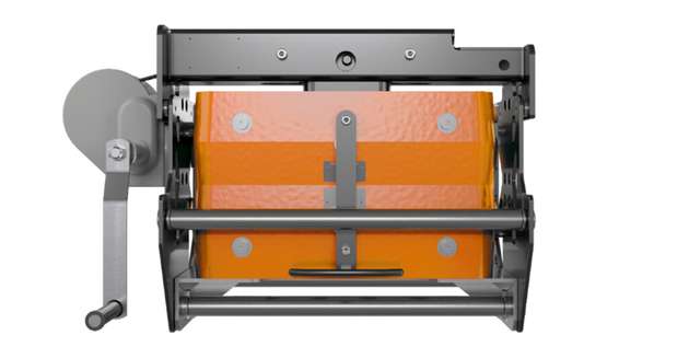 Das Lifting & Installation Tool (LBS 120) von Regal Rexnord ermöglicht einen schnelleren und sichereren Bremsenwechsel mit vormontierten, anlagenfertigen Einheiten.