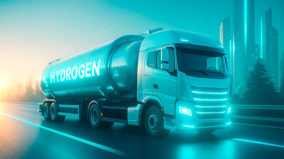 Ein neues Prüfverfahren reduziert den Energieaufwand und die Kosten bei der Überprüfung von Hochdrucktanks für Wasserstoff.
