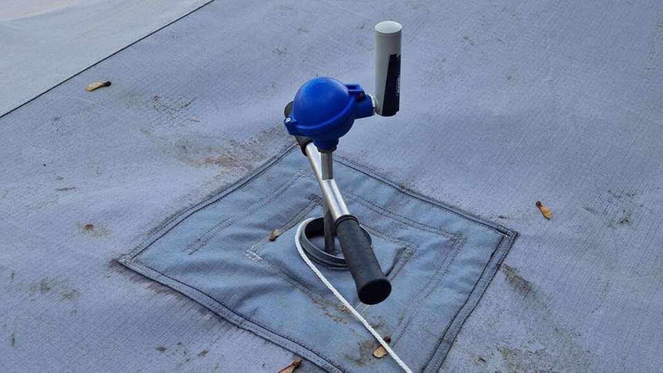 Das neue System nutzt eine halbdurchlässige Membran und Druckluftbelüftung, um hohe Temperaturen für eine zuverlässige Hygienisierung zu erzeugen.