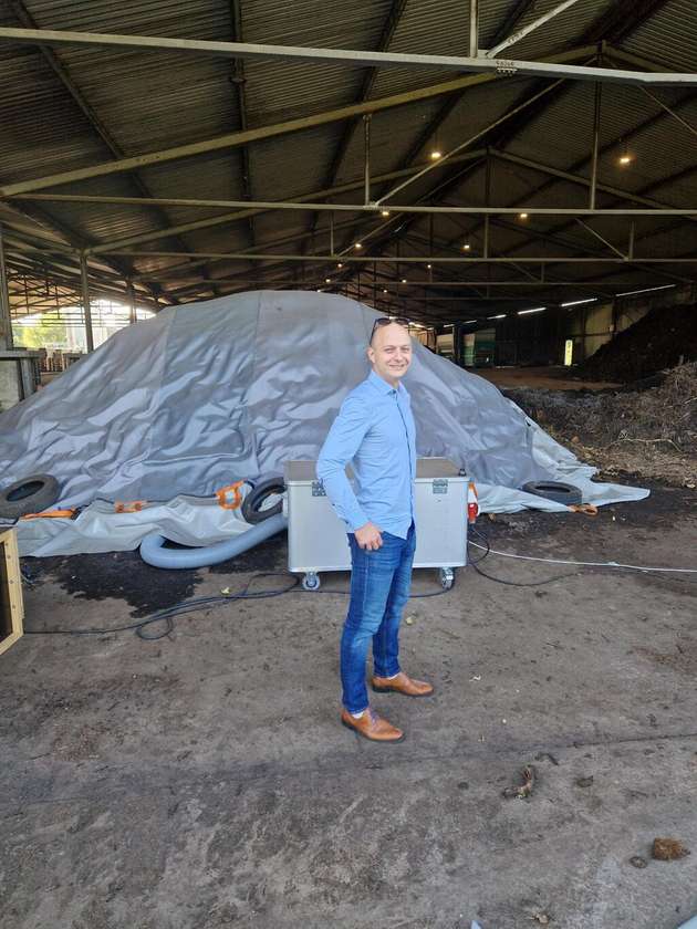 Mit der Stabilisierung von Mischabfällen und Klärschlamm leistet das System einen nachhaltigen Beitrag zu einer sauberen Abfallwirtschaft.