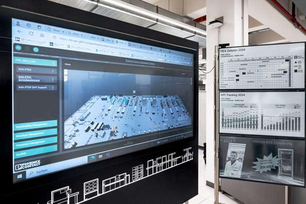 Die Arbeit mit digitalen Zwillingen trägt dazu bei, Produktionen effizienter und nachhaltiger betreiben zu können.