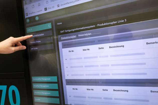 Wenn Assets miteinander standardisiert ihre Daten austauschen, lassen sich Zusammenhänge in der Produktion deutlich einfacher erkennen.