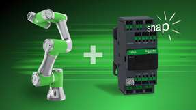 Lexium Cobot + TeSys Deca Snap-In