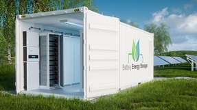 Spatenstich für den Großbatteriespeicher am Umspannwerk Reisgang: 30 MWh Kapazität für Netzstabilität und Versorgungssicherheit in der Region.