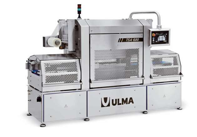 Traysealer TSA 680 S für Ready Meals, Fleischwaren und pflanzenbasierte Produkte – Hochleistungssystem mit exzellenter Versiegelung und energieeffizientem Betrieb.