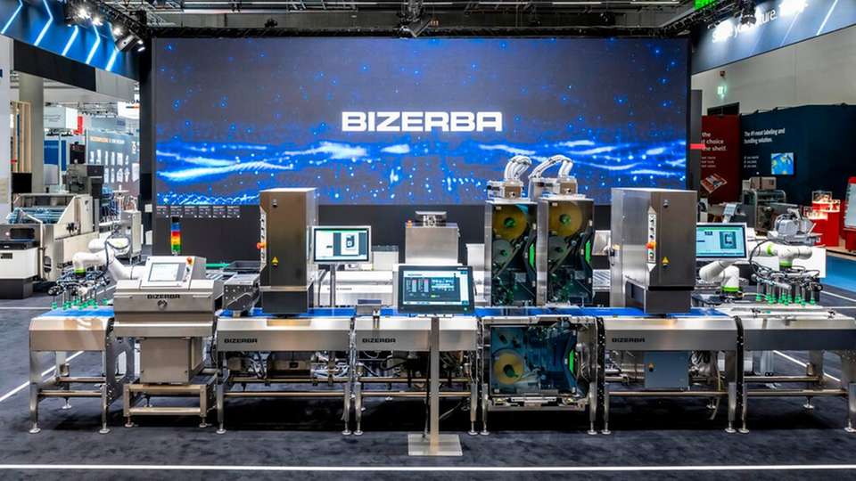 Bizerba präsentiert auf der Fachpack Lösungen für Verpackungsintegrität, automatisiertes Handling und nachhaltige Etikettierung.