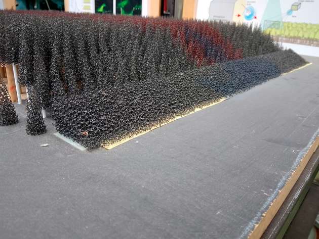 Die Forschung am KIT analysiert, wie sich Luftströmungen und Stürme in komplexen Landschaften ausbreiten.