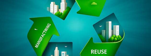 Zirkuläre Geschäftsmodelle in den Bereichen Recycling, Remanufacturing und Reuse eröffnen Industrieunternehmen neue Wachstumsmärkte und steigern die Ressourceneffizienz.