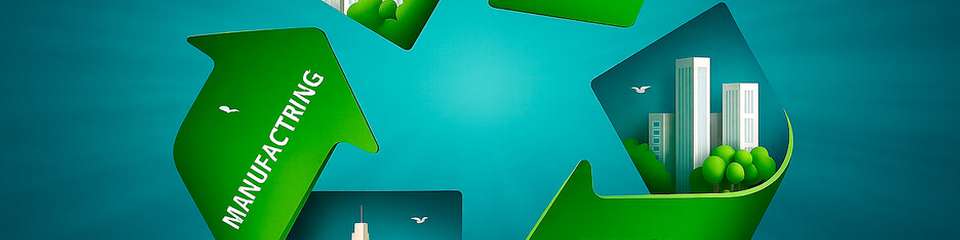 Zirkuläre Geschäftsmodelle in den Bereichen Recycling, Remanufacturing und Reuse eröffnen Industrieunternehmen neue Wachstumsmärkte und steigern die Ressourceneffizienz.