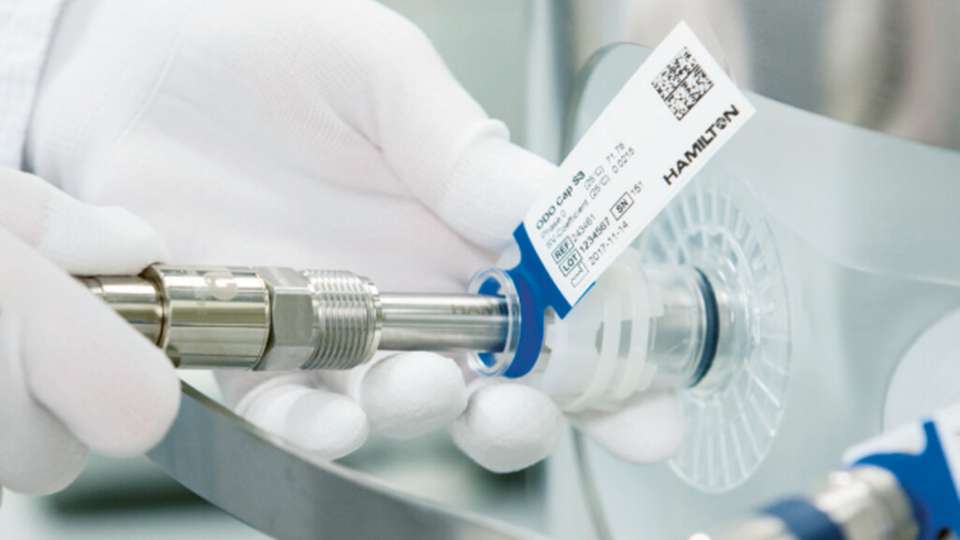 Hamilton-Sensoren für präzise Bioreaktor-Überwachung