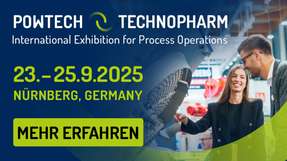 Powtech Technopharm – die internationale Fachmesse für Technologien zur Verarbeitung von Pulvern, Feststoffen und Flüssigkeiten.