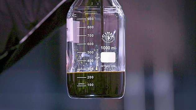 Pyrum Innovations gewinnt per Pyrolyse aus alten Autoreifen sekundäre Rohstoffe.