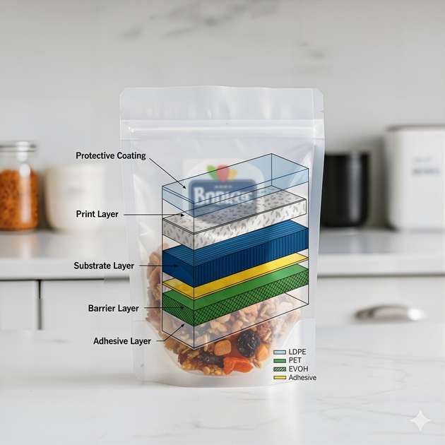 Kunststoffe bei beispielsweise Verpackungen bestehen häufig aus mehrschichtigen Laminatfolien, was bislang eine Wiederverwertung zu hochwertigen und reinen Polymeren erschwert hat.