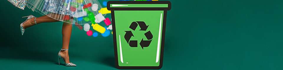Aus Müll wird Kleidung: So kann Kunststoff-Recycling gelingen.
