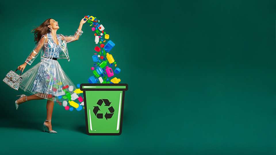 Aus Müll wird Kleidung: So kann Kunststoff-Recycling gelingen.