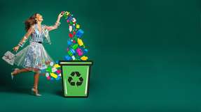Aus Müll wird Kleidung: So kann Kunststoff-Recycling gelingen.